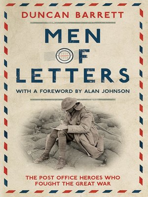 cover image of Men of Letters